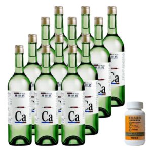 藤田鈣液劑12瓶/箱(加送渡邊高固力錠)