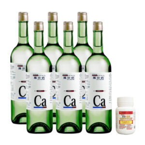 藤田鈣液劑買4送2(加送渡邊膠原蛋白)