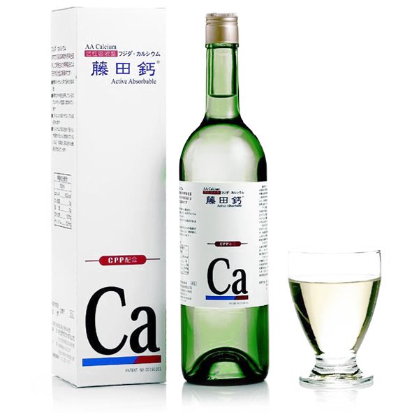 AA Calcium 藤田鈣液劑